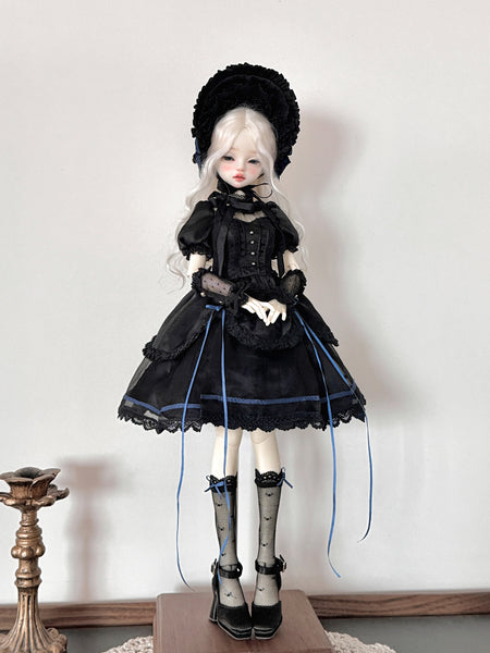 DollFull Studio - Opheli's Cabinet of Curiosities ~ Glazed Box