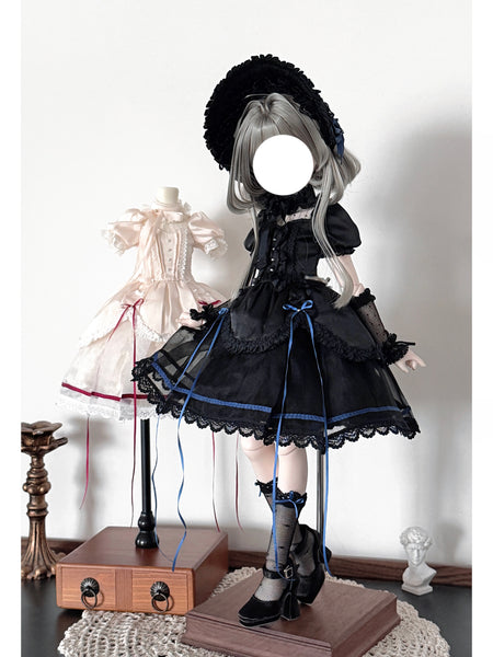 DollFull Studio - Opheli's Cabinet of Curiosities ~ Glazed Box