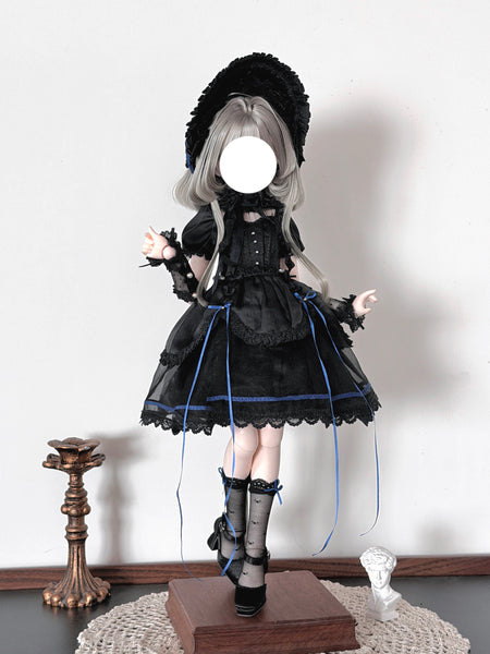 DollFull Studio - Opheli's Cabinet of Curiosities ~ Glazed Box