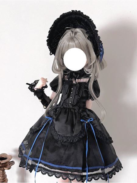 DollFull Studio - Opheli's Cabinet of Curiosities ~ Glazed Box