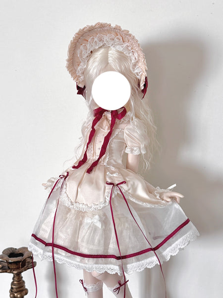DollFull Studio - Opheli's Cabinet of Curiosities ~ Glazed Box