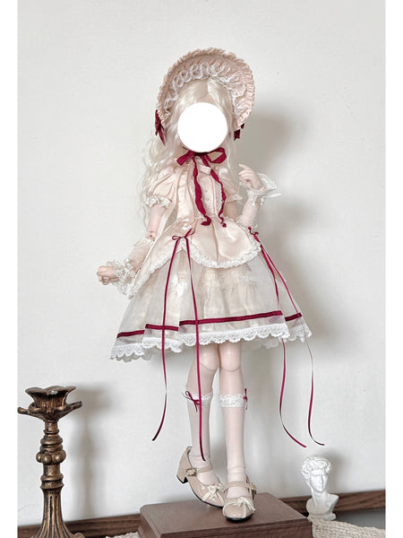 DollFull Studio - Opheli's Cabinet of Curiosities ~ Glazed Box