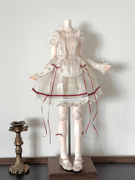 DollFull Studio - Opheli's Cabinet of Curiosities ~ Glazed Box