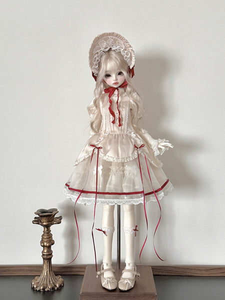 DollFull Studio - Opheli's Cabinet of Curiosities ~ Glazed Box