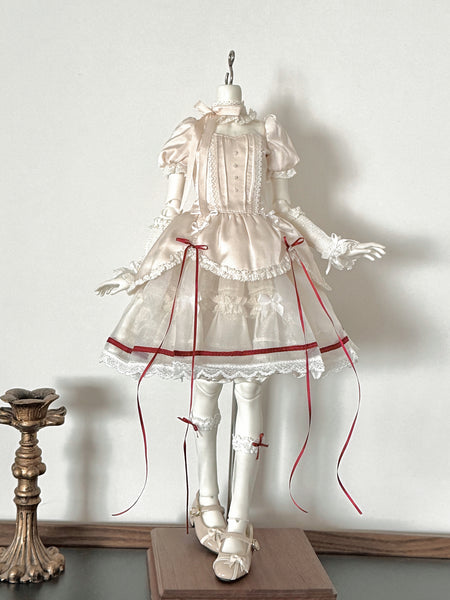DollFull Studio - Opheli's Cabinet of Curiosities ~ Glazed Box