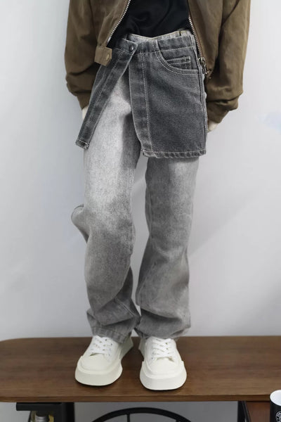 Blackkbbo - Square-Toe Canvas Shoes