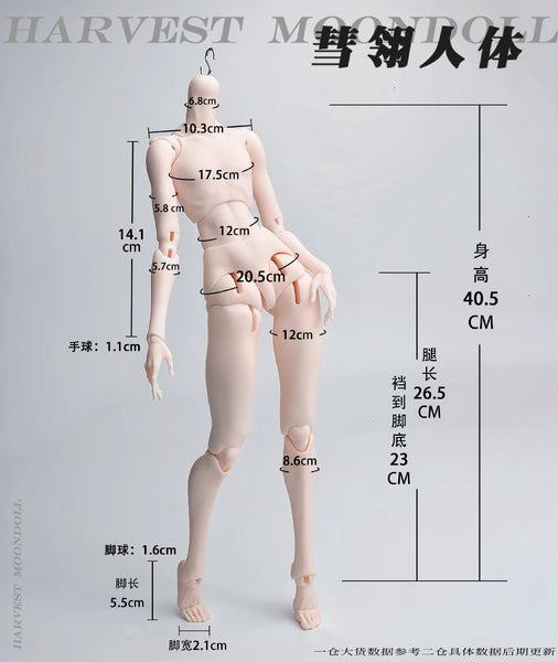 Harvest Moon Doll - Comet Plume Body