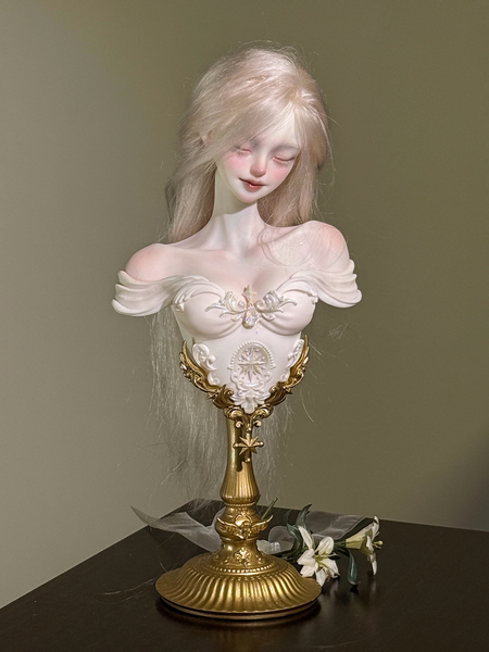 [DEPOSIT ONLY] La Luna Doll - Cinderella Head Stand