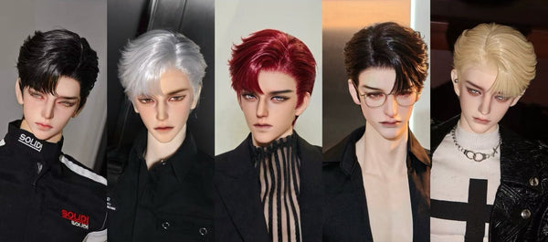 Wig by Ye Baize - Lin Ye