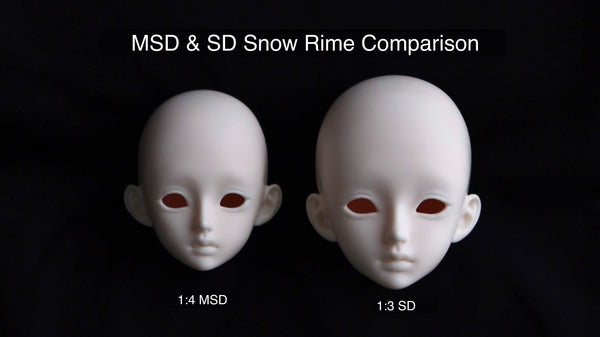 Miikoo Doll - Snow Rime SD