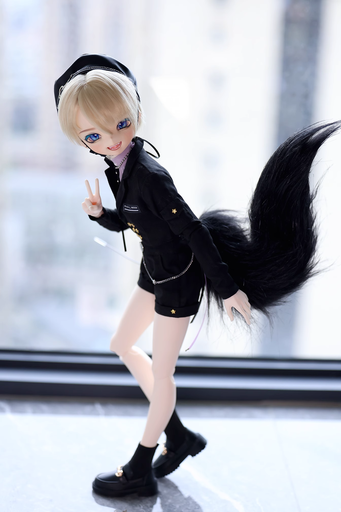 DEPOSIT ONLY Shoushou Doll Cat Coco Full Doll Space Studio BJD