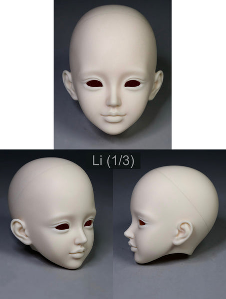Flynn Doll - Yuan & Nuan & Li