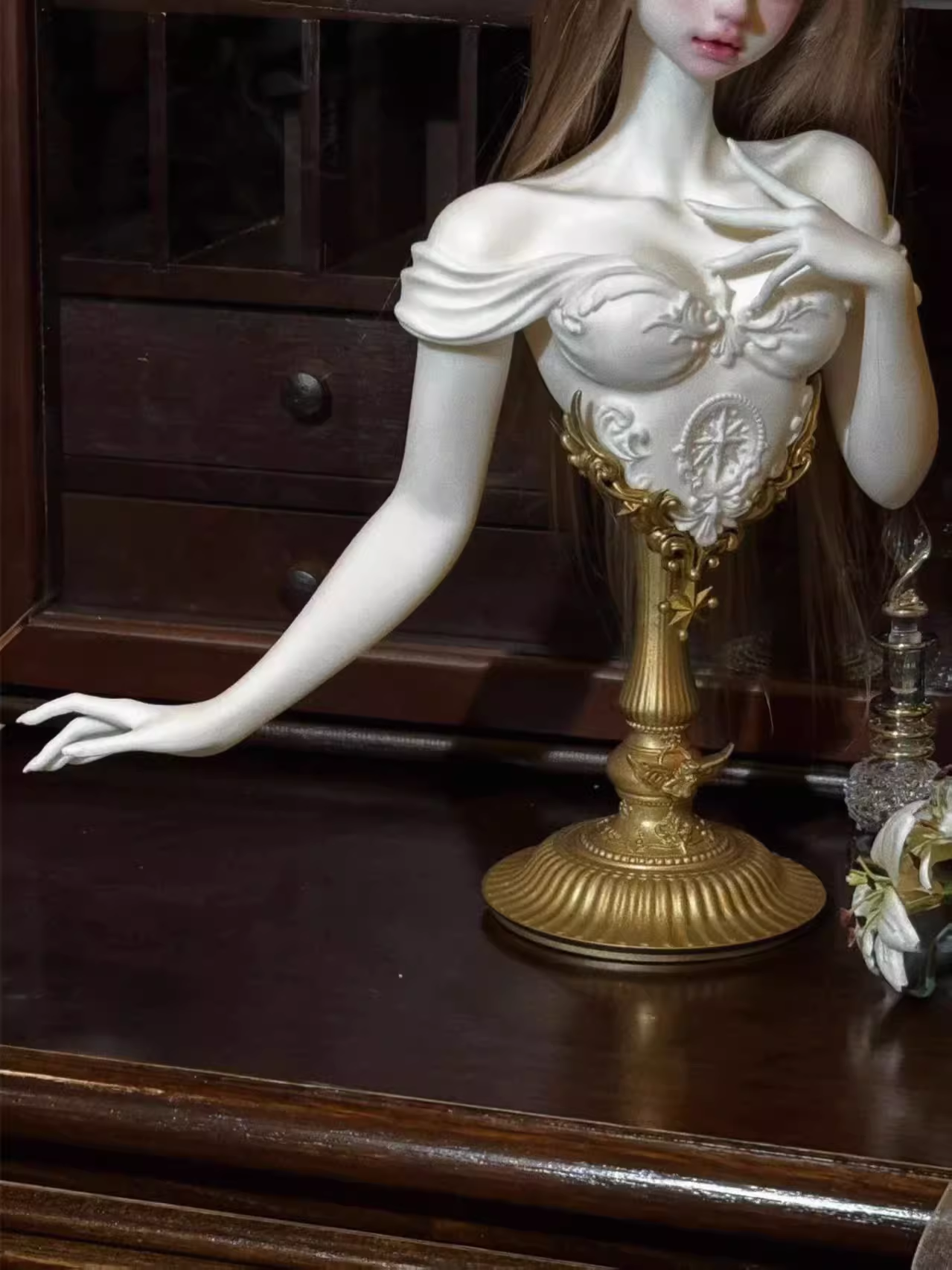 BALANCE ONLY] La Luna Doll - Cinderella Head Stand – Space Studio BJD
