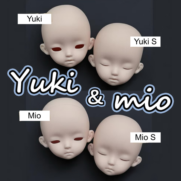 Momo's Doll - Mio & Yuki