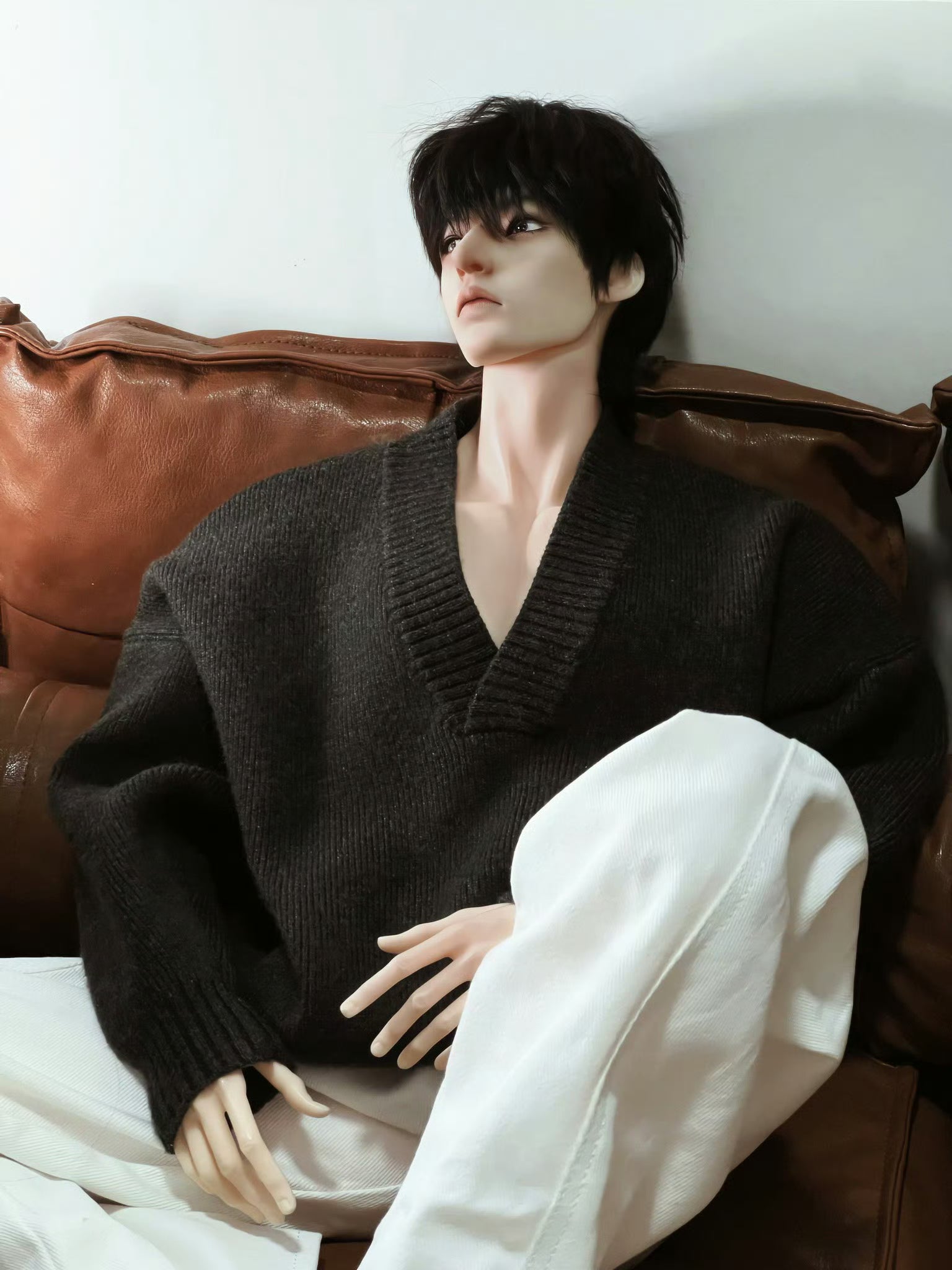 WUYI - V-Neck Knitwear