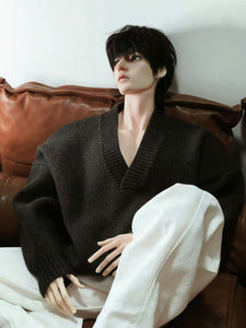 WUYI - V-Neck Knitwear