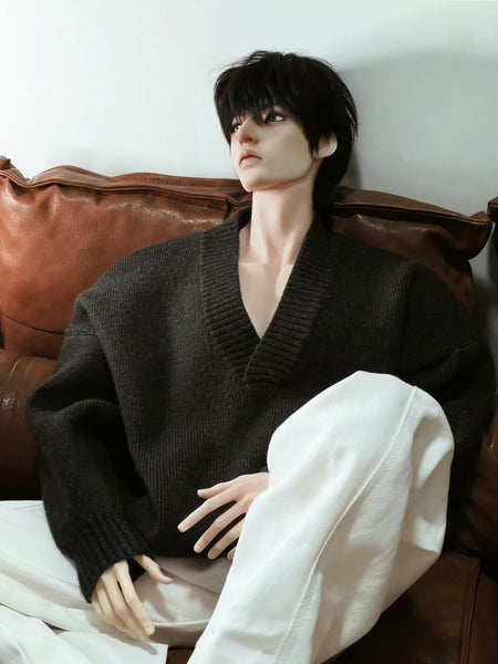 WUYI - V-Neck Knitwear