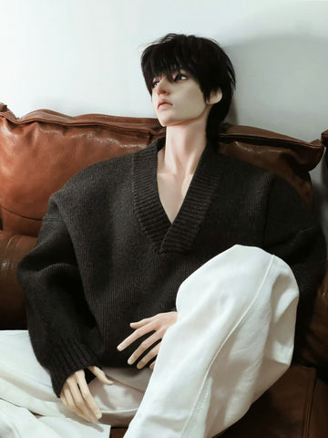 WUYI - V-Neck Knitwear