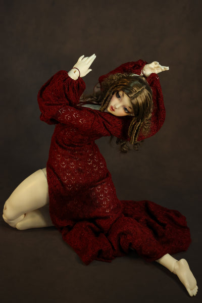 Black Ship Doll - Oil Painting Body