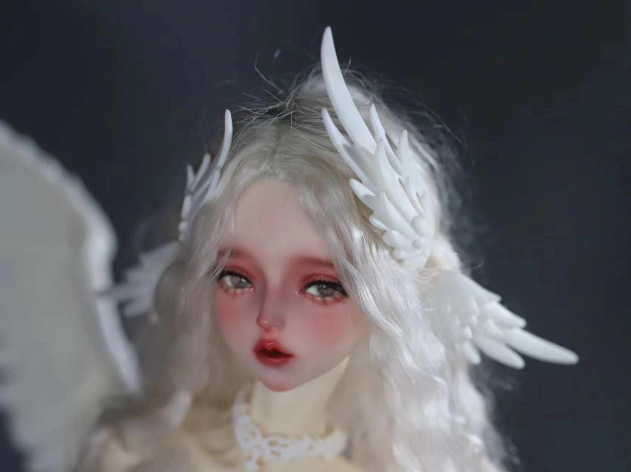 Luna in Wonderland 1枚 Cancelled Preorder] La Luna Doll - Angel Wings & Headdress