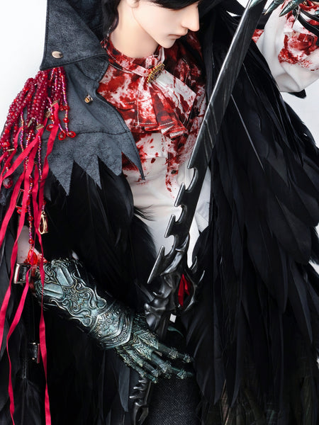 [DEPOSIT ONLY] Amaranth BJD - Gauntlets