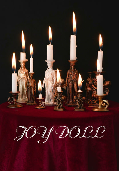 Joy Doll - Goddess Sculpture Candlestick