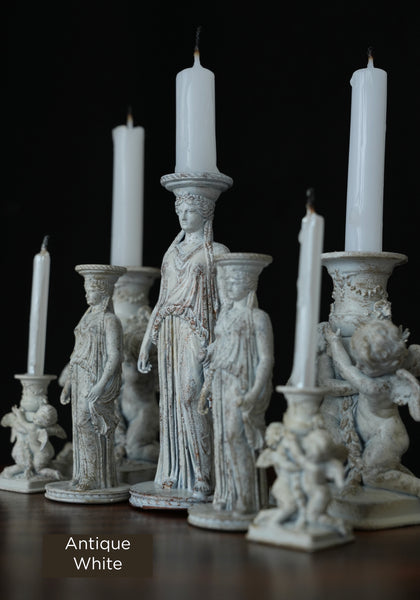 Joy Doll - Goddess Sculpture Candlestick