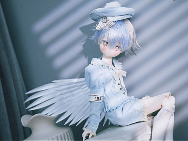 Caroro Doll - White Plume