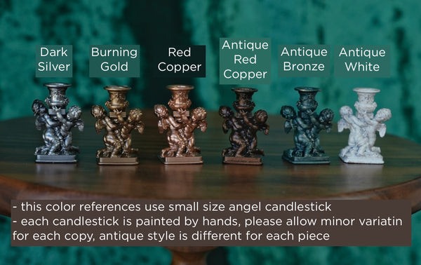 Joy Doll - Goddess Sculpture Candlestick