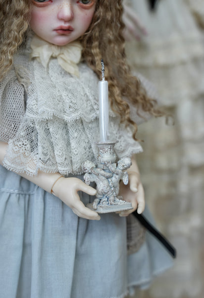 Joy Doll - Goddess Sculpture Candlestick