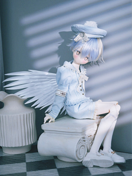 Caroro Doll - White Plume