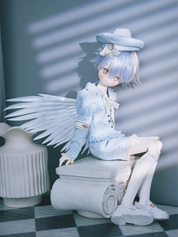 Caroro Doll - White Plume