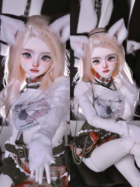 Miikoo Doll - Kitty Roll