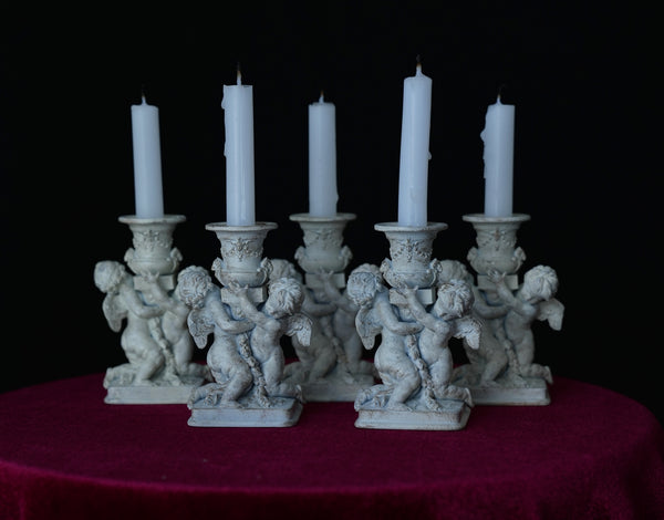 Joy Doll - Goddess Sculpture Candlestick