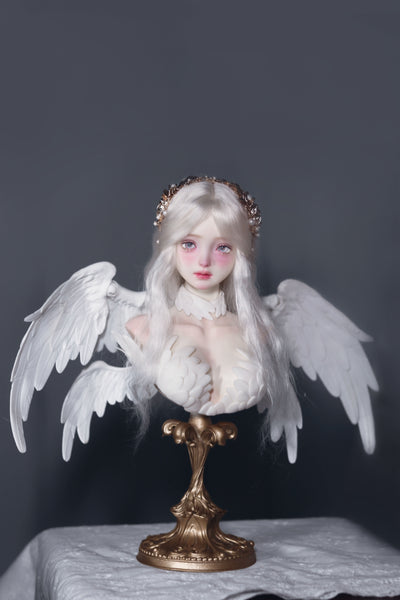 [DEPOSIT ONLY] Cat Luei - Angels and Demons Head Stand