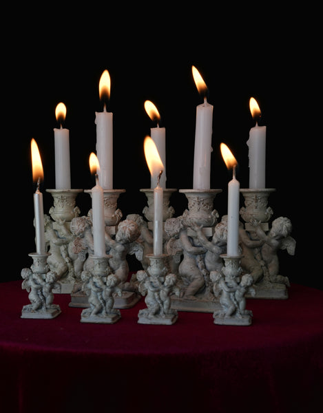 Joy Doll - Goddess Sculpture Candlestick