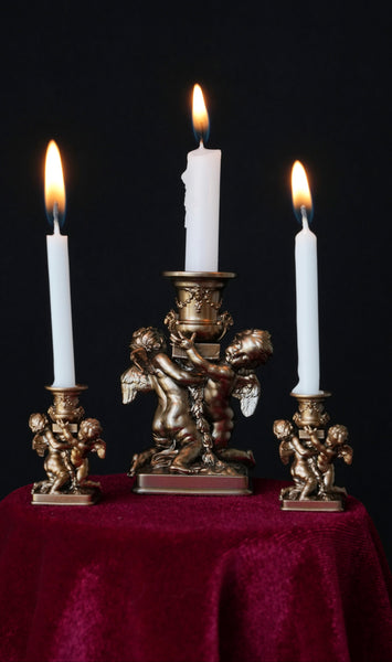 Joy Doll - Goddess Sculpture Candlestick