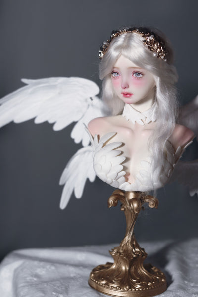 [DEPOSIT ONLY] Cat Luei - Angels and Demons Head Stand