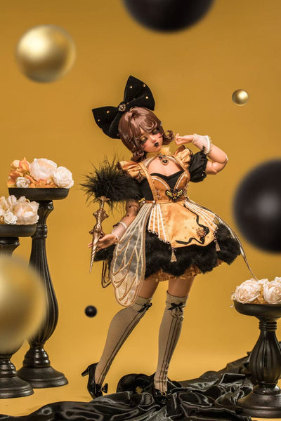 Black Ship Doll - Pamela Worker Bee Fullset