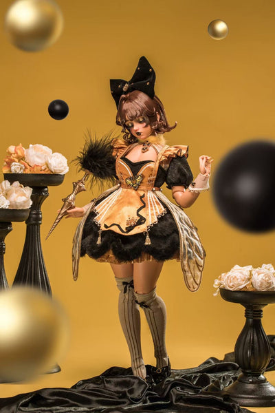 Black Ship Doll - Pamela Worker Bee Fullset