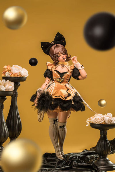 Black Ship Doll - Pamela