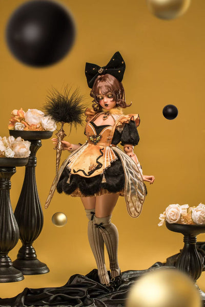 Black Ship Doll - Pamela