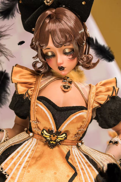Black Ship Doll - Pamela
