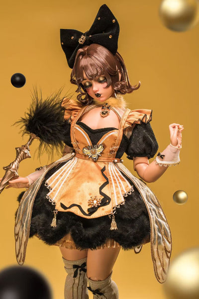 Black Ship Doll - Pamela