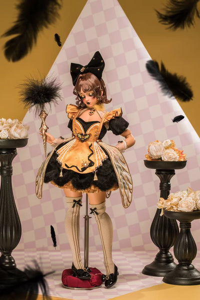 Black Ship Doll - Pamela Worker Bee Fullset