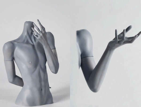 M-Doll School - M01 Bust Stand