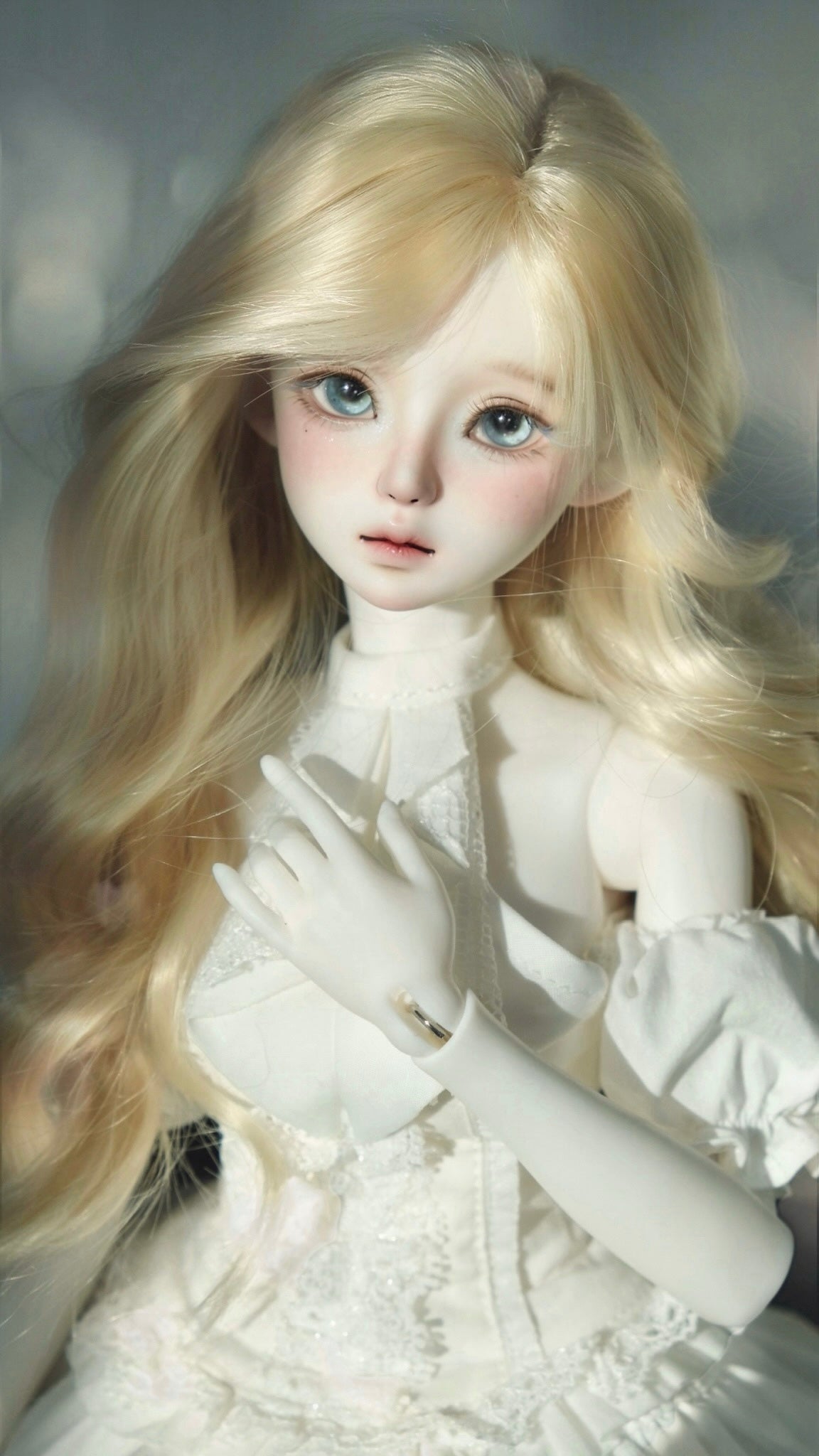 BALANCE ONLY] Miikoo Doll - Snow Rime MSD – Space Studio BJD