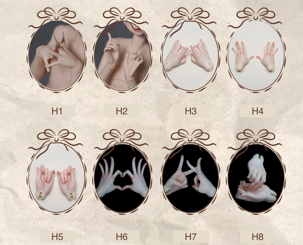 For Your Doll - Lamb Body