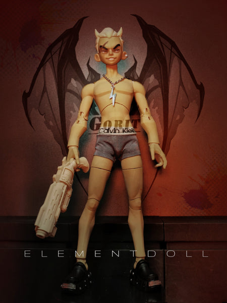 [PREORDER CLOSED] Element Doll - Gorit Brothers