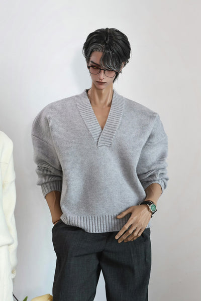 WUYI - V-Neck Knitwear